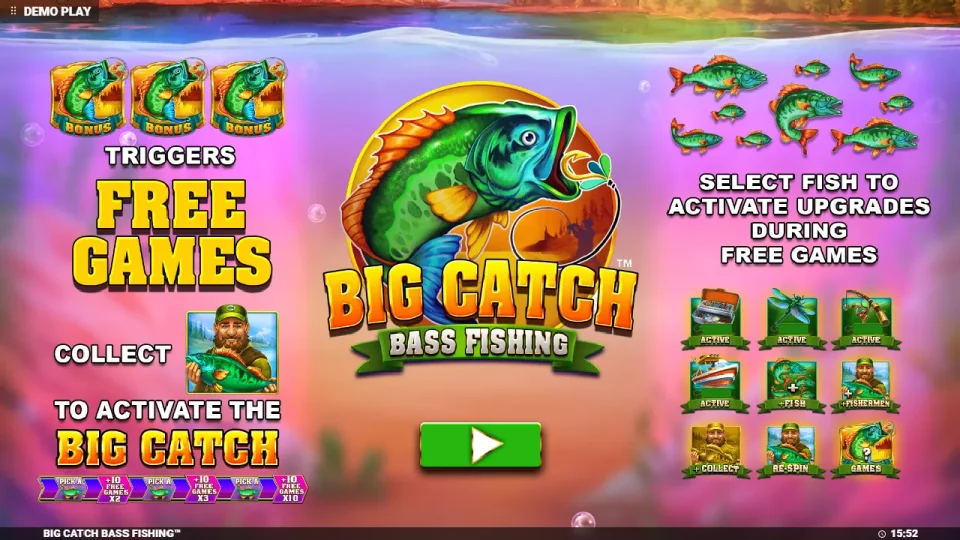 Big Catch Bass Fishing — screenshot 1