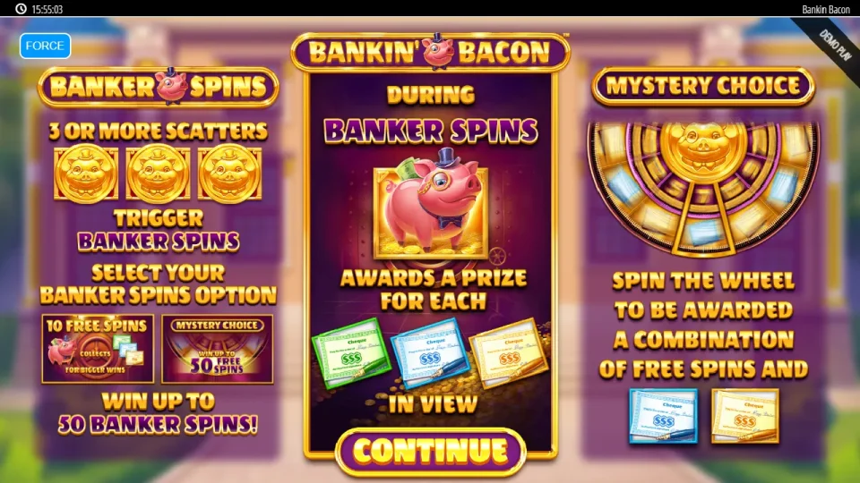 Bankin Bacon — screenshot 1