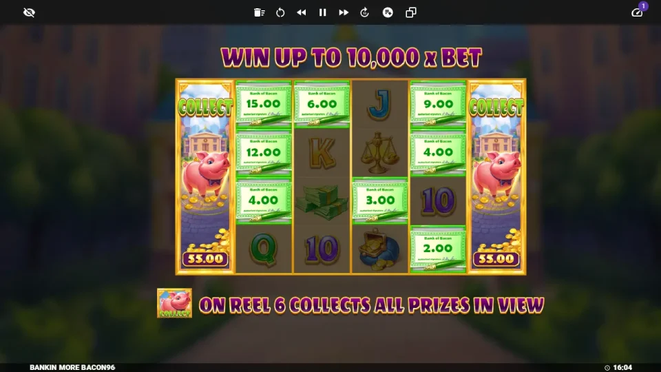 Bankin’ More Bacon — screenshot 1