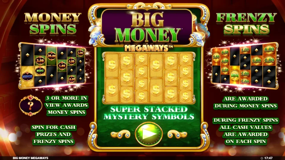Big Money Megaways — screenshot 6