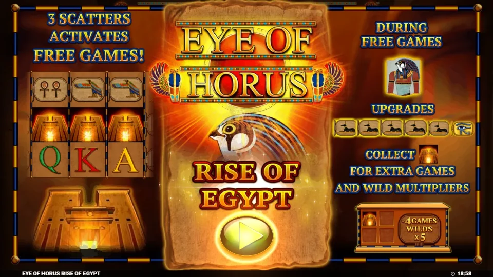 Eye of Horus Rise of Egypt — screenshot 4