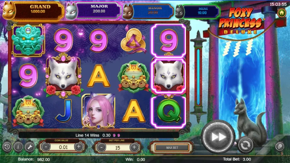 Foxy Princess Deluxe — screenshot 3