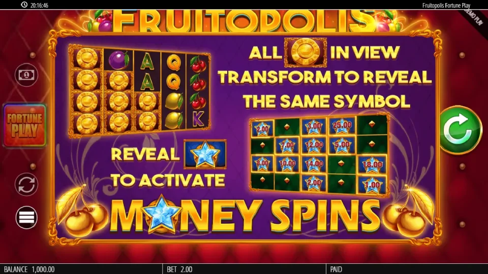 Fruitopolis Fortune Play — screenshot 9