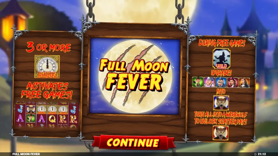 Full Moon Fever — screenshot 5