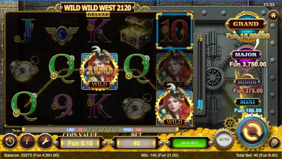 Wild Wild West 2120 — screenshot 4