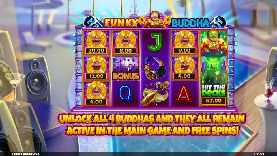 Funky Buddha — screenshot 1