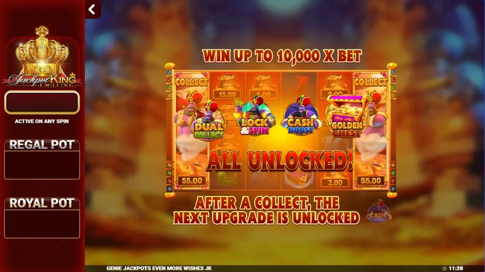 Genie Jackpots Even More Wishes — screenshot 1