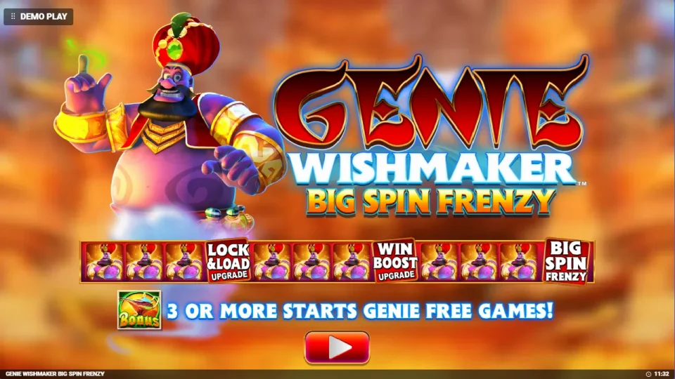 Genie Jackpots Big Spin Frenzy — screenshot 1