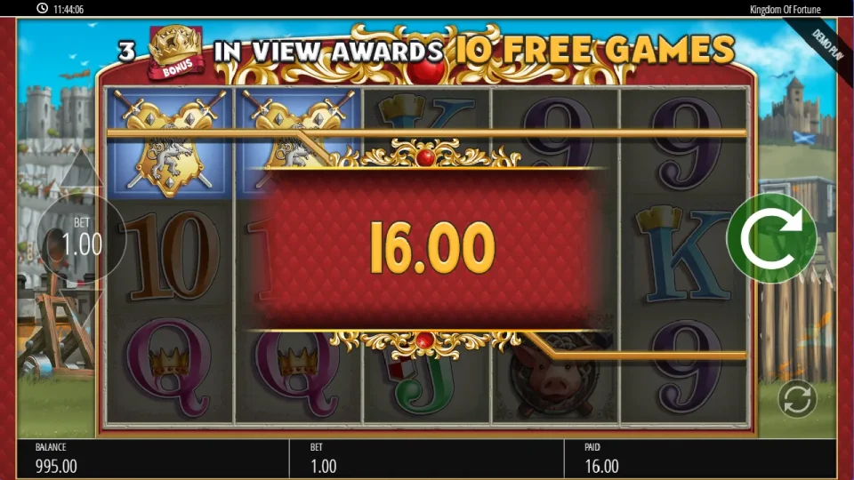 Kingdom Of Fortune — screenshot 4