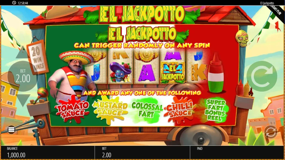 El Jackpotto — screenshot 1