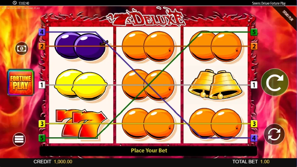 7’s Deluxe Fortune Spins — screenshot 1