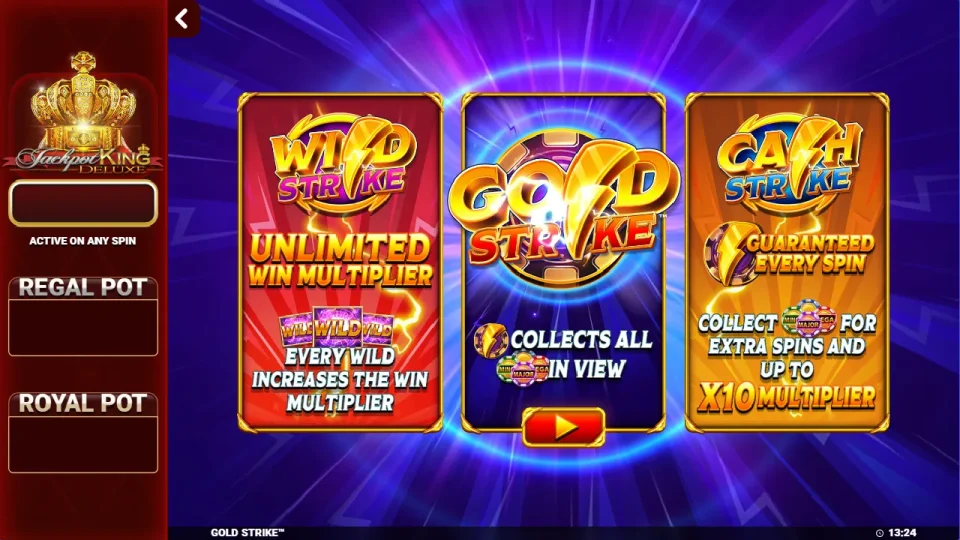 Gold Strike Jackpot King — screenshot 1