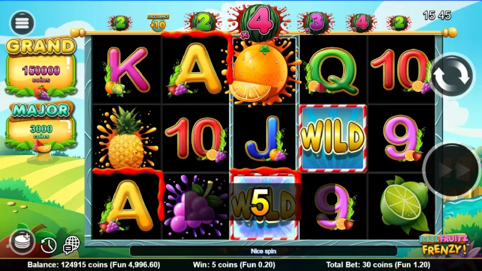 Reel Fruitz Frenzy! — screenshot 1