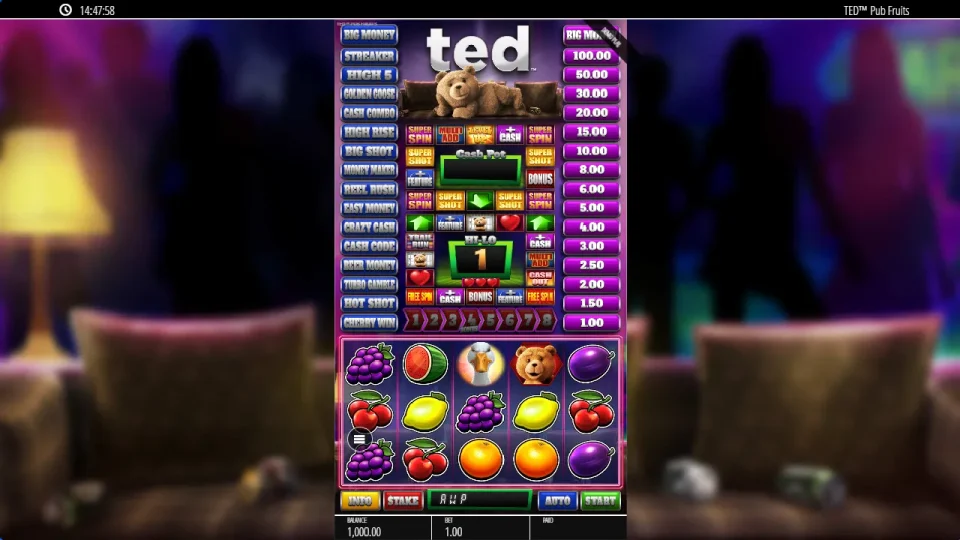 Ted Pub Fruit Series — screenshot 1