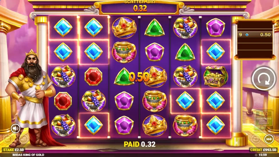 Midas King of Gold — screenshot 1