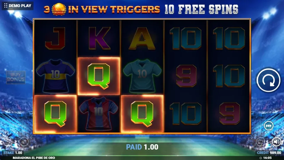 Maradona El Pibe De Oro — screenshot 1