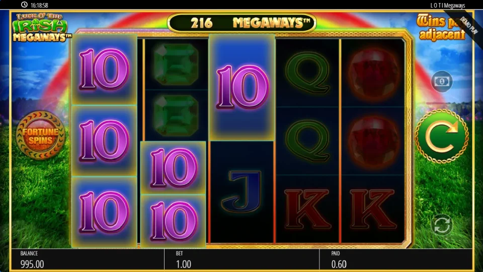 Luck O’ The Irish Megaways — screenshot 1