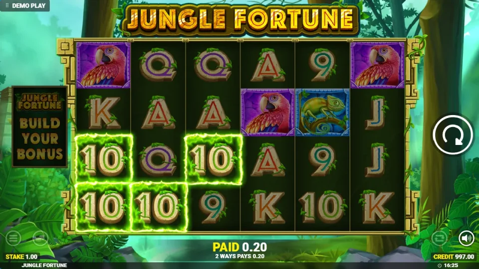 Jungle Fortune — screenshot 1
