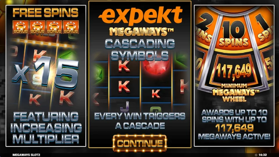 Expekt Megaways — screenshot 1