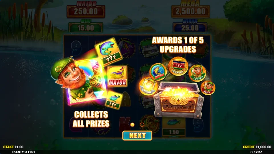 Plenty O’ Fish Jackpot King — screenshot 5