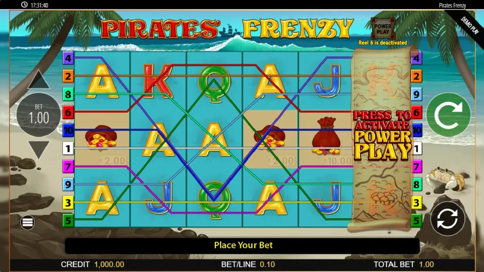 Pirates Frenzy — screenshot 5