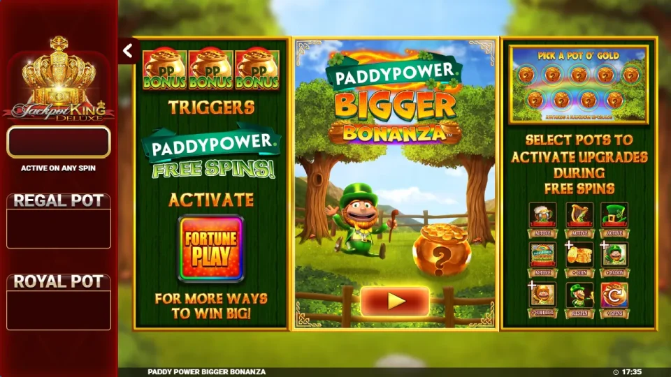 Paddy Power Bigger Bonanza — screenshot 5