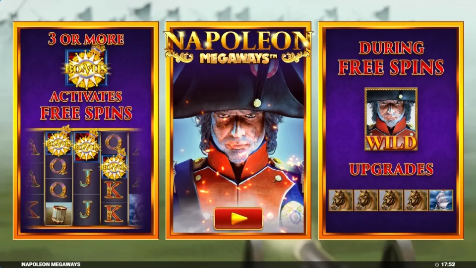 Napoleon Megaways — screenshot 4