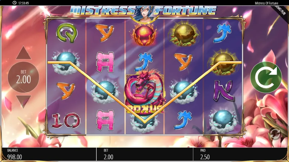 Mistress of Fortune — screenshot 4