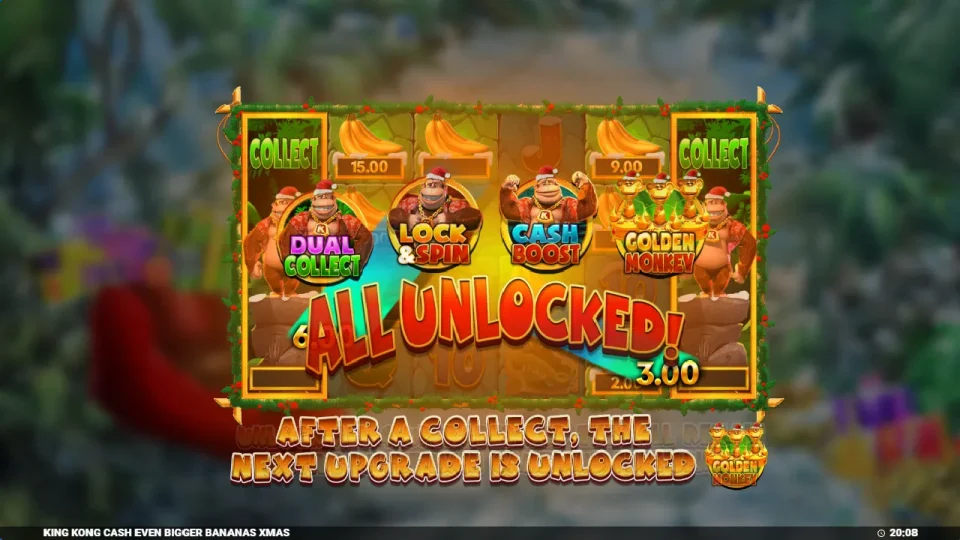 King Kong Cash Even Bigger Bananas Power Play — screenshot 5