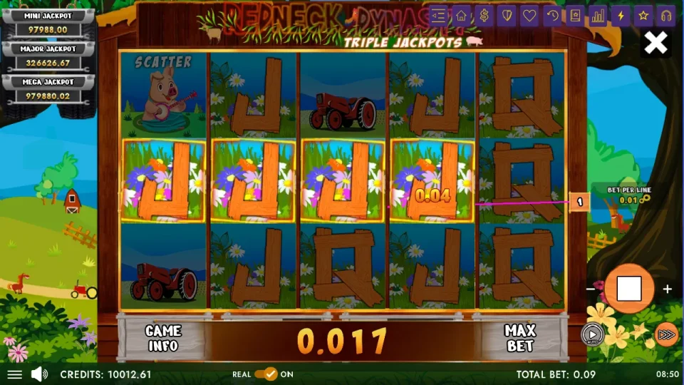 Redneck Dynasty Triple Jackpots — screenshot 5