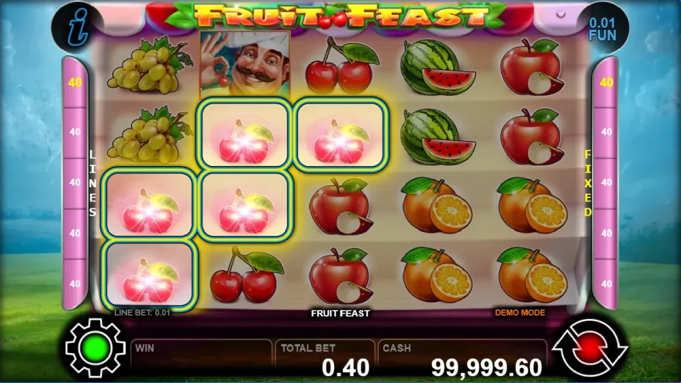 Fruit Feast — screenshot 1