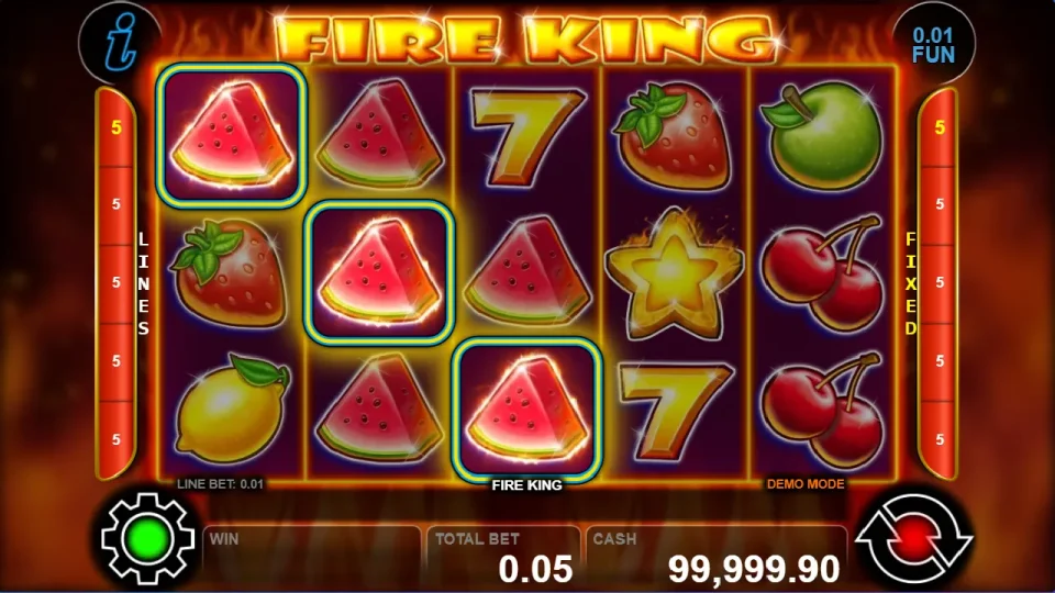 Fire King — screenshot 1
