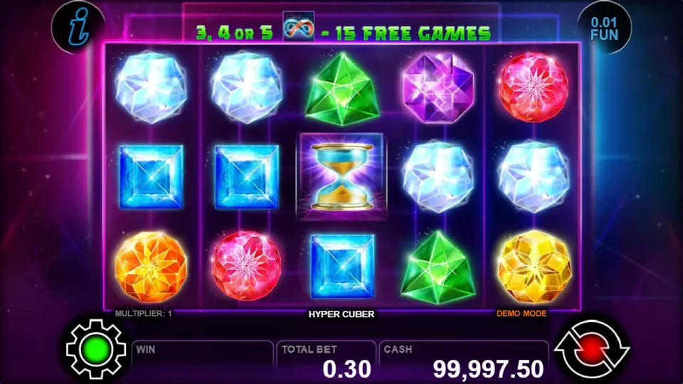 Hyper Cuber — screenshot 1