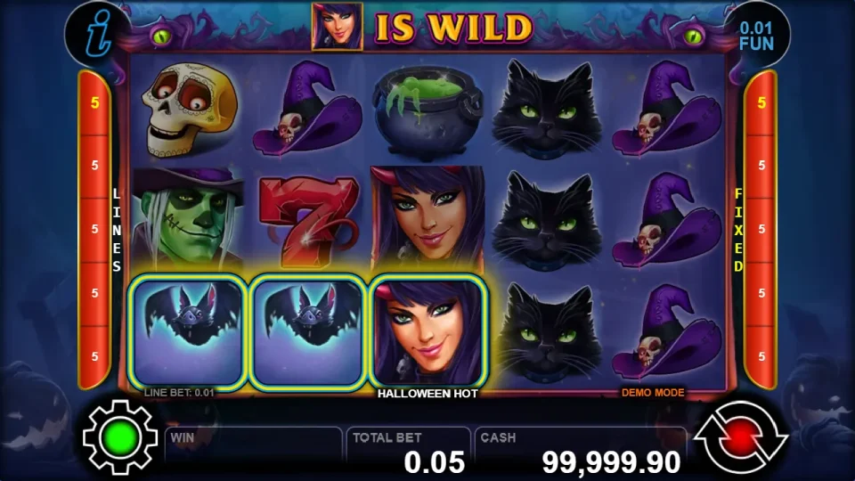 Halloween Hot — screenshot 1