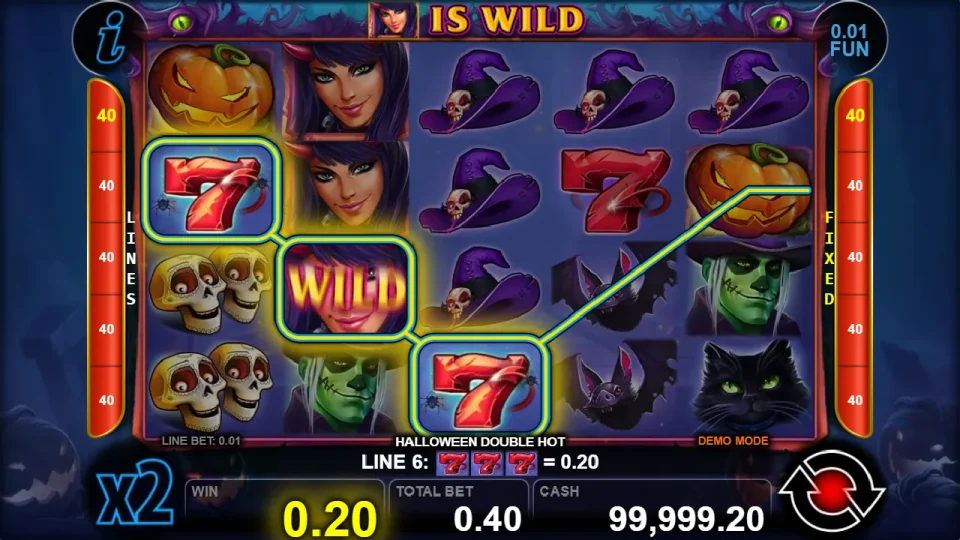 Halloween Double Hot — screenshot 1