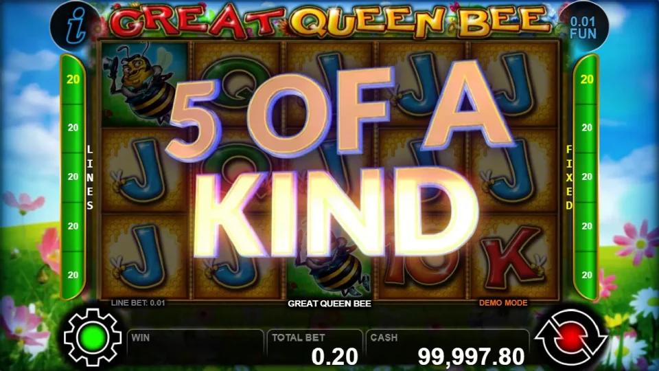 Great Queen Bee — screenshot 1