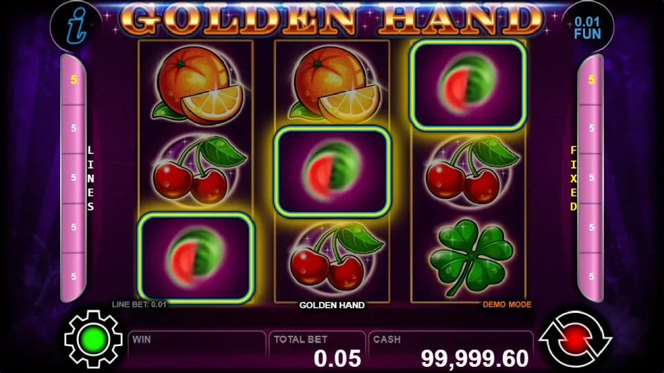 Golden Hand — screenshot 1