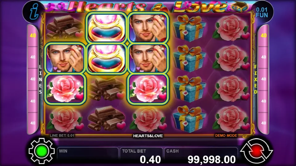 Hearts & Love — screenshot 1