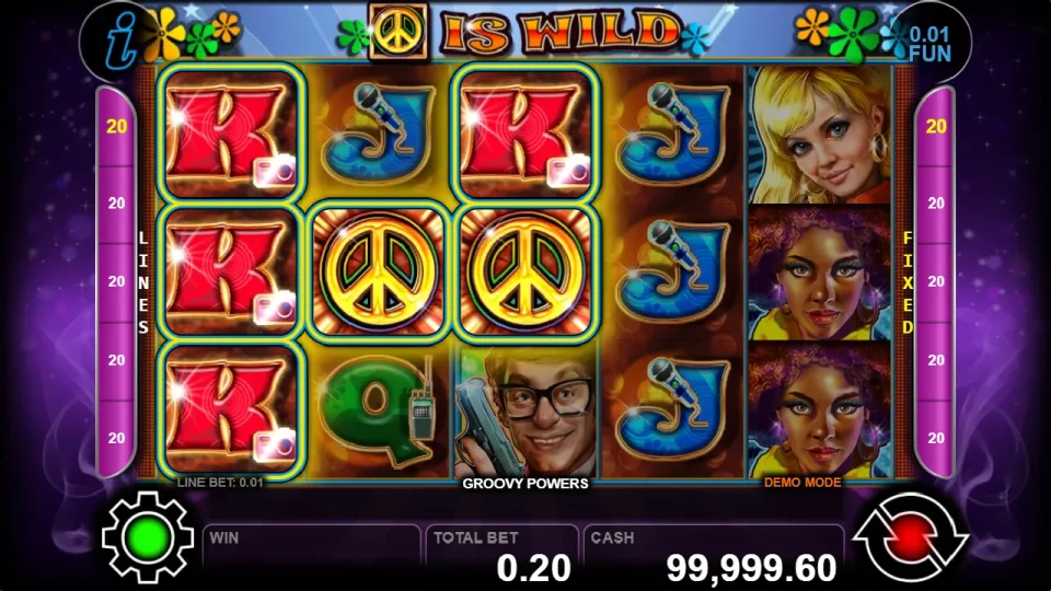 Groovy Powers — screenshot 1