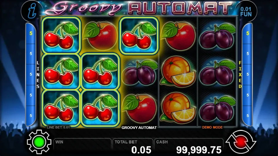 Groovy Automat — screenshot 1