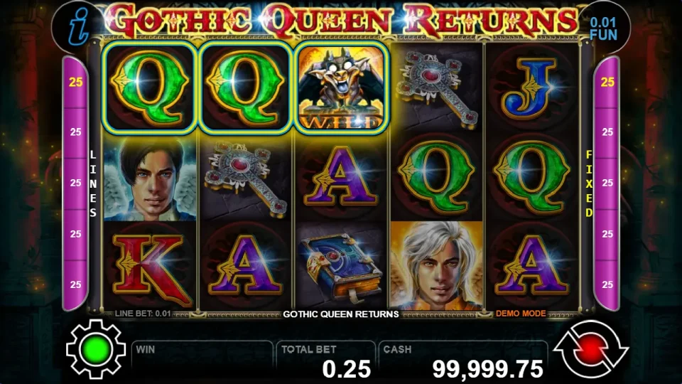 Gothic Queen Returns — screenshot 1