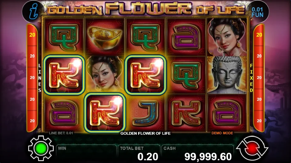 Golden Flower Of Life — screenshot 1