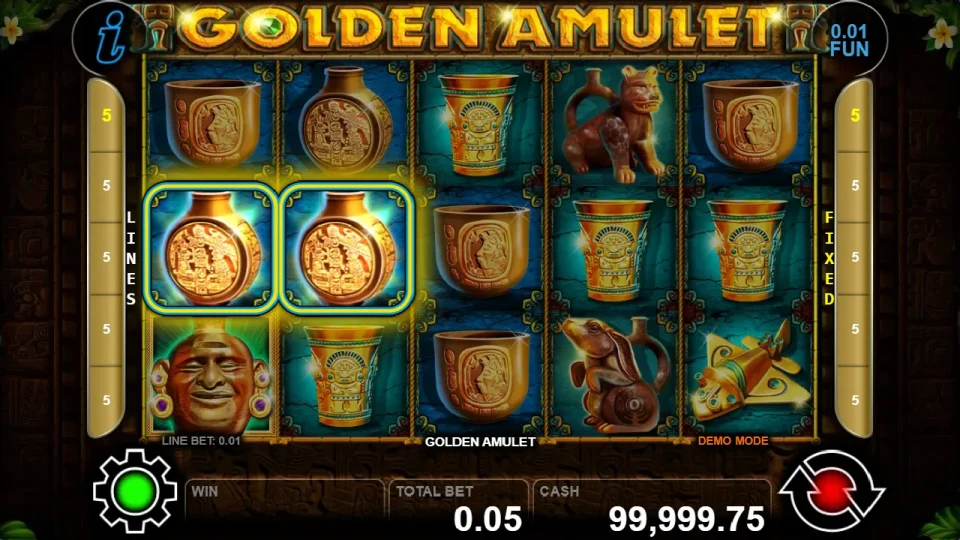 Golden Amulet — screenshot 1