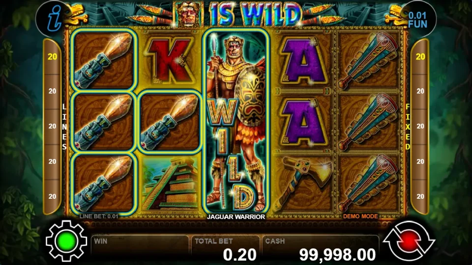 Jaguar Warrior — screenshot 1