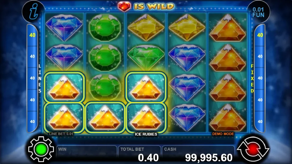Ice Rubies — screenshot 1