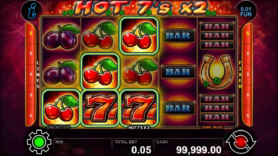 Hot 7’s X 2 — screenshot 1