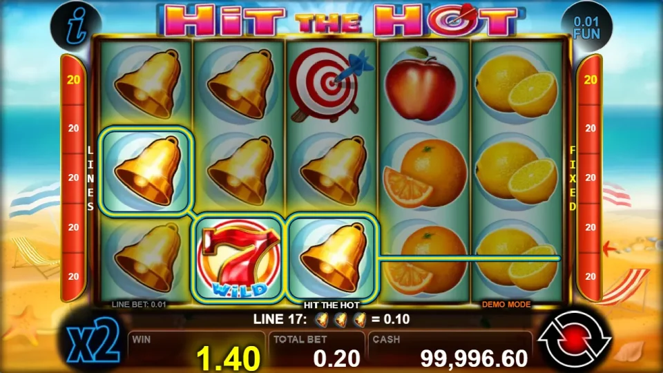 Hit The Hot — screenshot 1