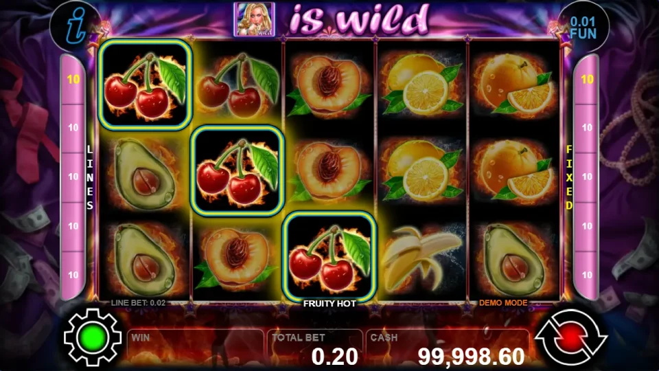 Fruity Hot — screenshot 1