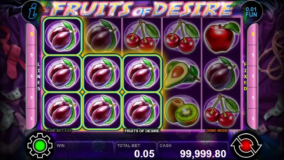 Fruits Of Desire — screenshot 1