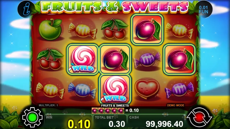 Fruits and Sweets — screenshot 1